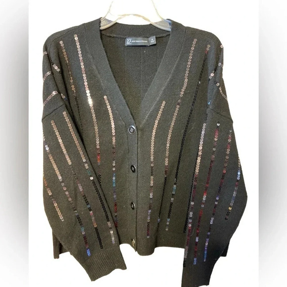 ⚫️ NY&C sparkly sweater ⚫️ - Picture 1 of 4